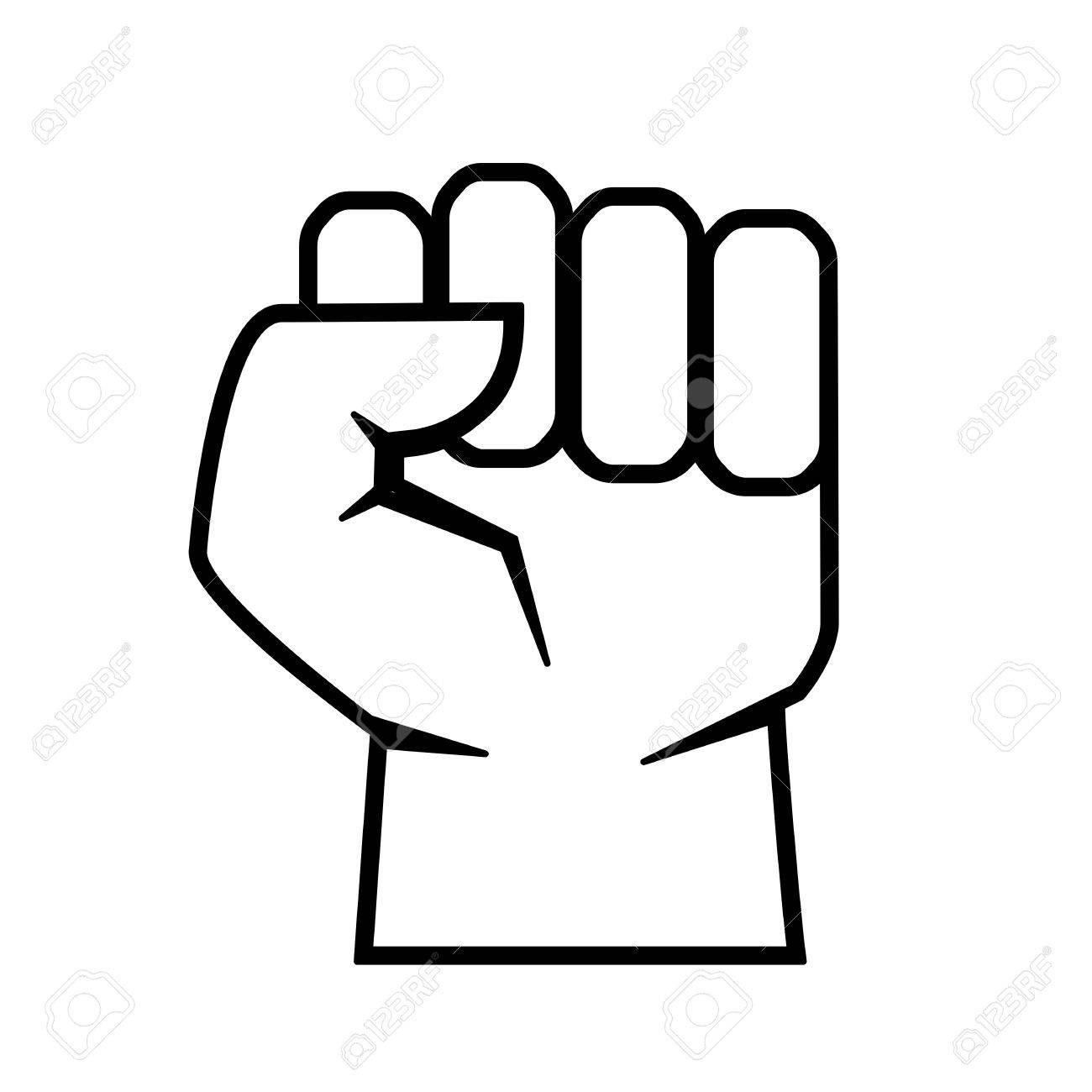 1300x1300 Collection Of Free Clinched Clipart Fist Clipart. Download On Ubisafe