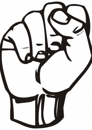 300x424 Vector Image Of Different Messages In Sign