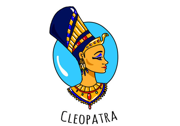 632x443 Free Cleopatra Character Vector Free Vector Download 397121 Cannypic
