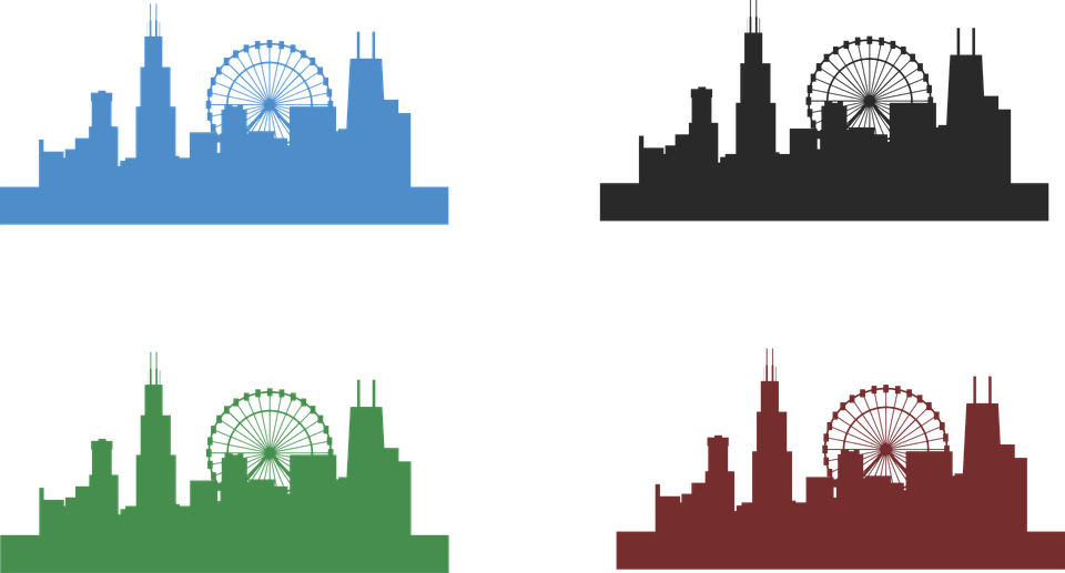 960x517 Vector File Depicting The Cleveland Skyline And The Superior