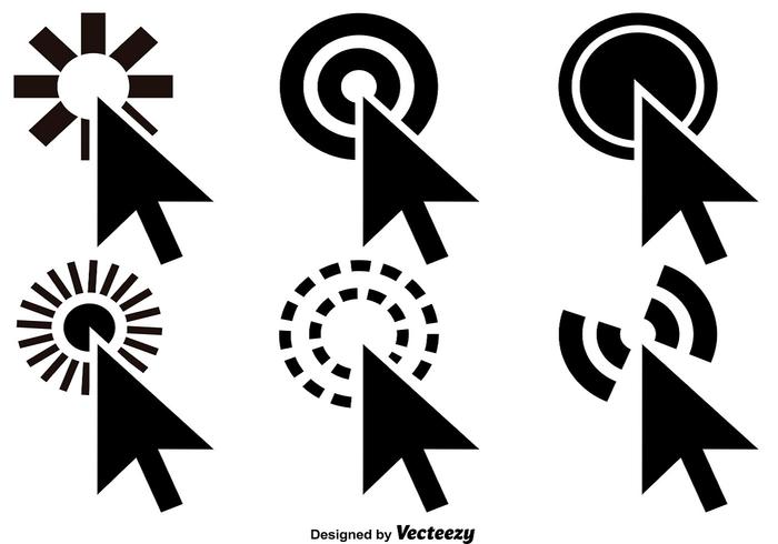 700x490 Mouse Click Icon Vectors