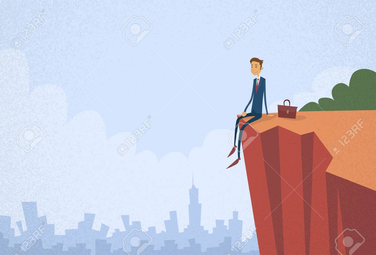 1300x881 Cilff Clipart Vector