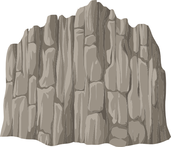 600x514 Cliff Vector Free Download On Mbtskoudsalg