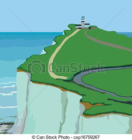 442x470 Cuckmere Haven Cliff In England.