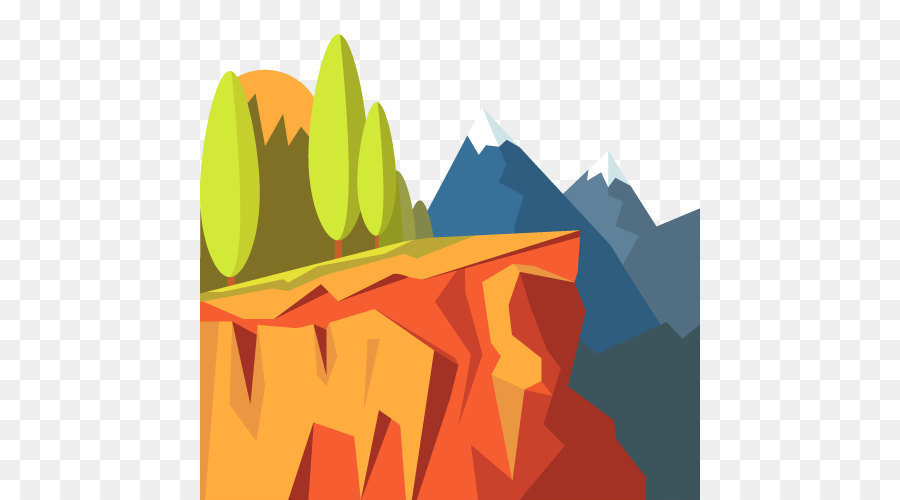 900x500 Euclidean Vector Landscape Download Illustration