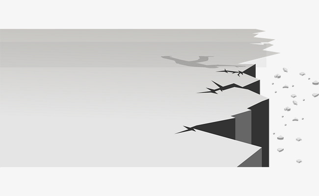 650x400 Vector Painted Cliff, Vector, Hand Painted, Cliff Png And Vector