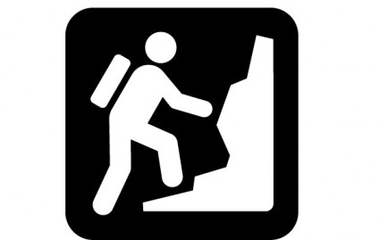 425x269 Rock Climbing Vector Art Free Free Vector For Free Download (About