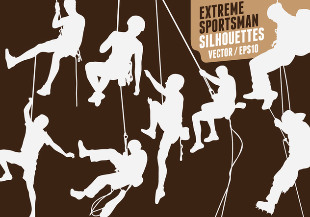 632x443 Climbing Vector Silhouettes Free Vector Download 414893 Cannypic
