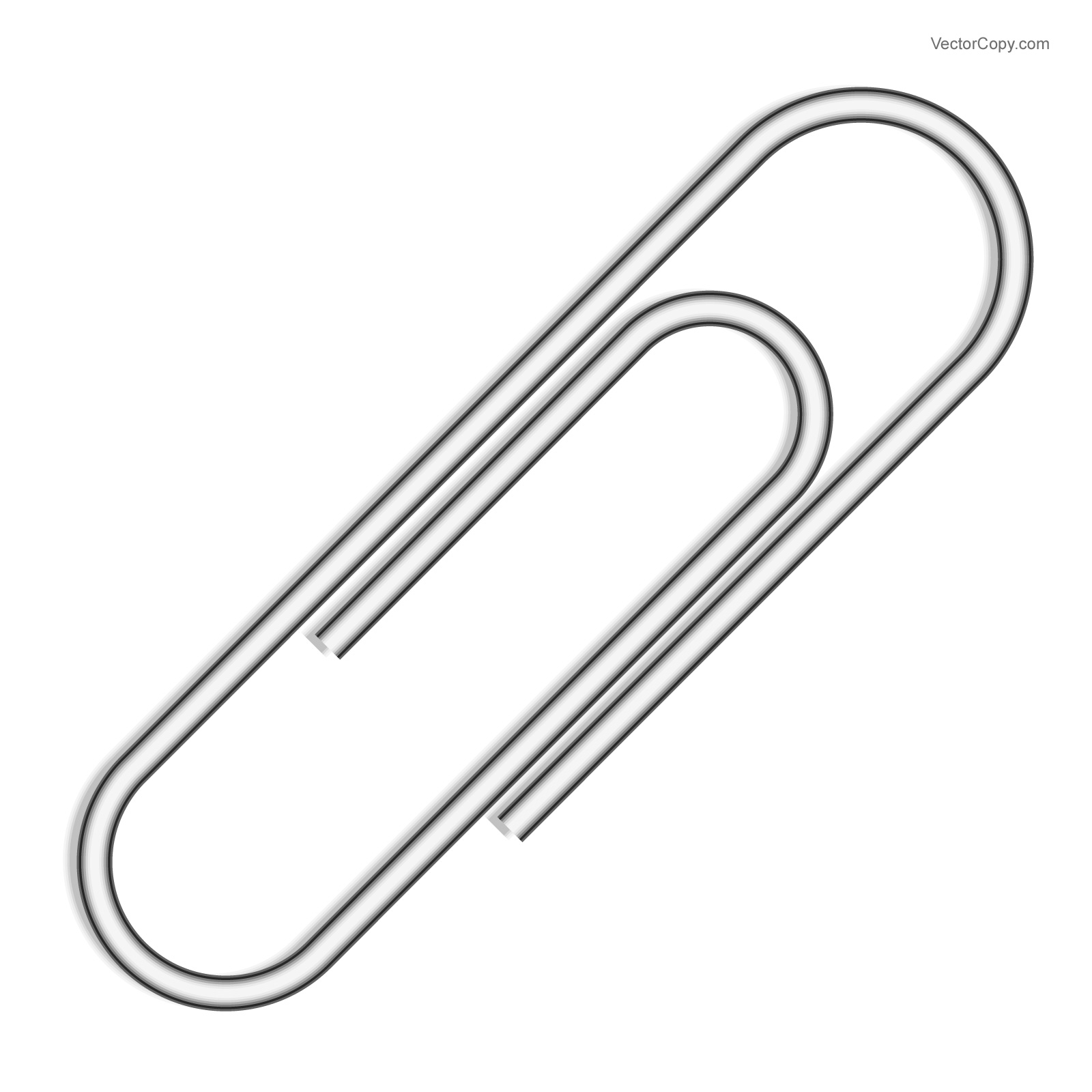 1600x1600 Images Of Paper Clip Vector