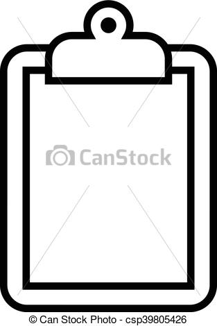 313x470 Clipboard Vector Icon.