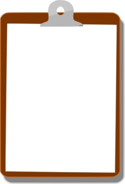 251x368 Clipboard Vector Image Free Free Vector Download (22 Free Vector