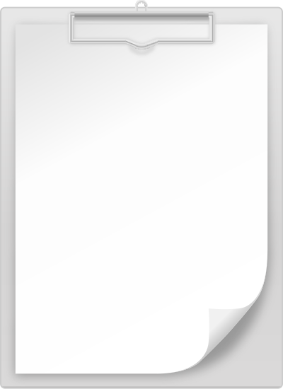 400x550 Gray Clipboard Vector Icon Svg(Vector)public Domain Icon Park