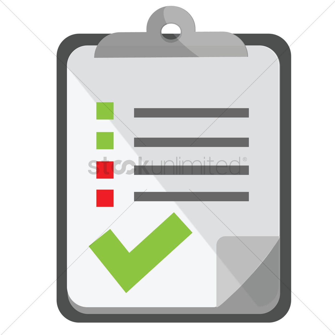 1300x1300 Checklist Clipboard Vector Image
