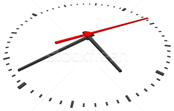600x384 Clock Face Vector Illustration Kirill Cherezov (Cherezoff