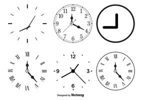 286x200 Free Vector Clock