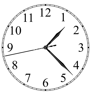380x400 Clock Face Vector 154818 Victorian Skeptics