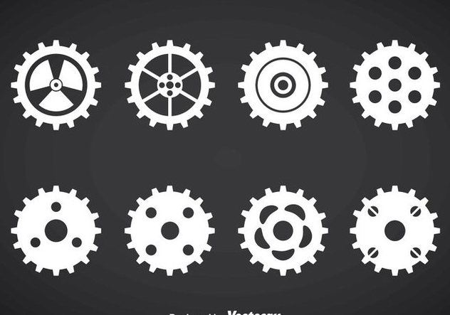 632x443 Clock Gears Vector Set Free Vector Download 376383 Cannypic