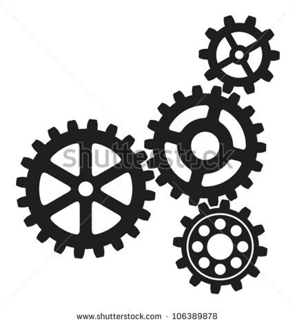 428x470 745 Best Gears Clocks Keys Silhouettes Vectors Clipart Svg Gears