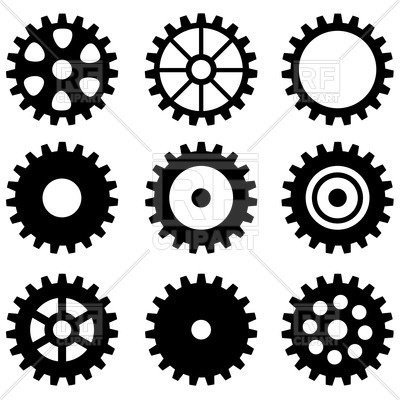400x400 Set Of Gear Wheels