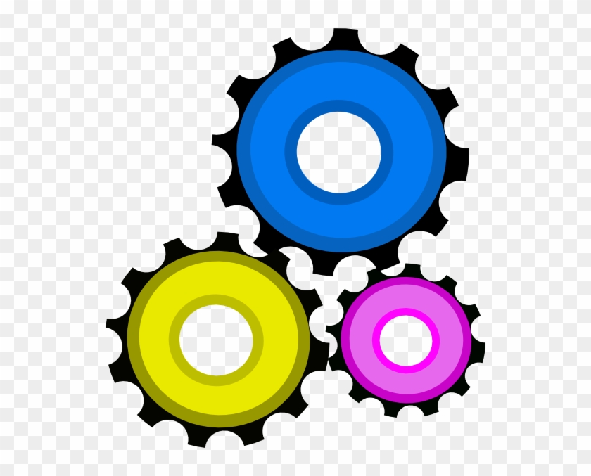 840x677 Clock Gears Clipart Gear Clip Art At Clker Com Vector