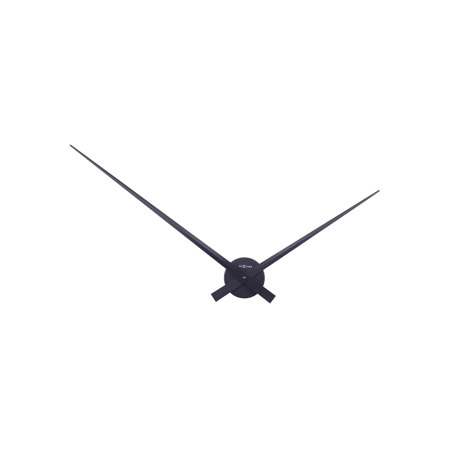 1500x1500 Only Wall Clock Black Hands