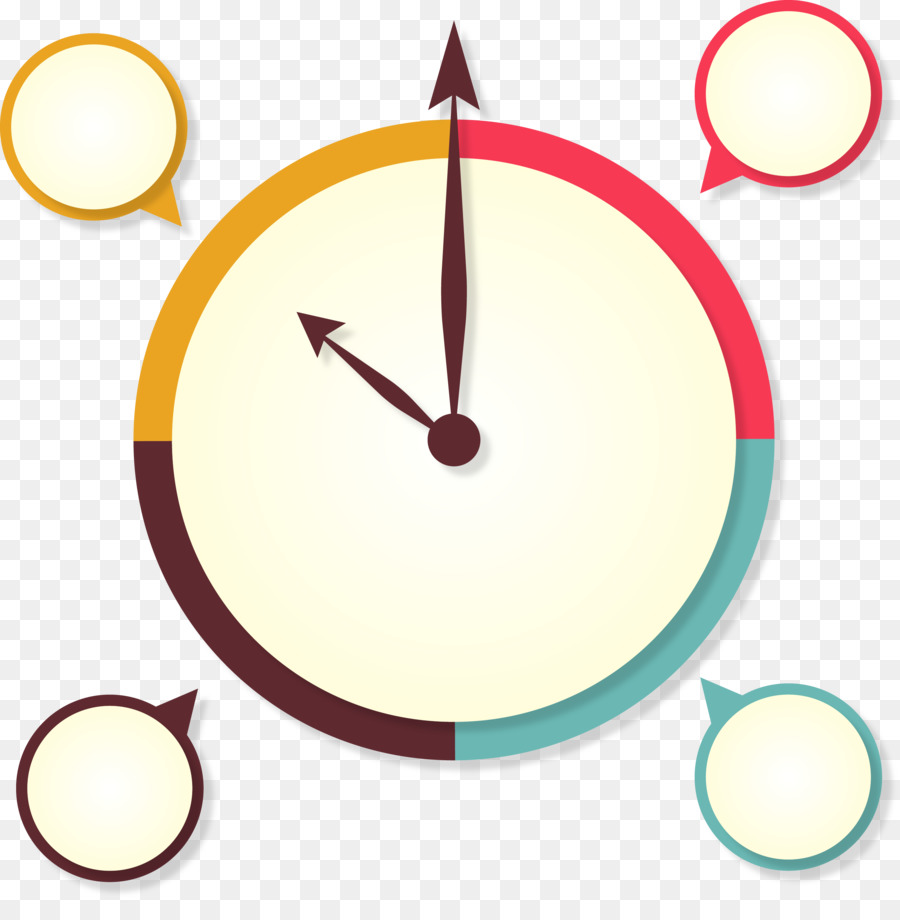 900x920 Infographic Clock Icon