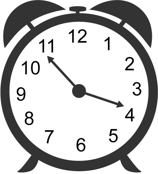 515x567 Alarm Clock Icon Free Vector In Adobe Illustrator Ai ( .ai