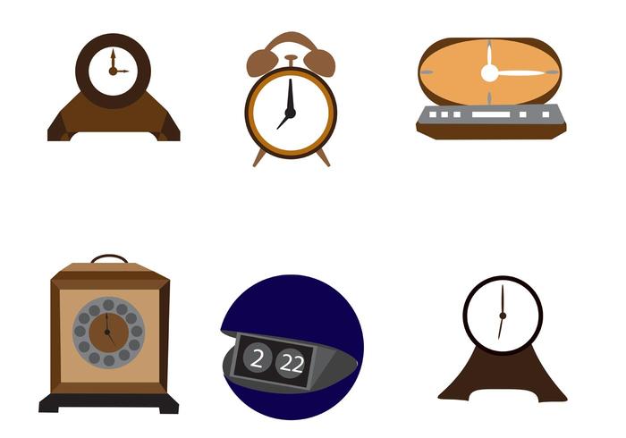 700x490 Clock Free Vector Art