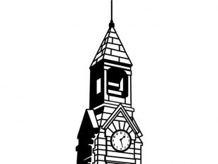 310x233 Clock Tower Vector Image Free Vectors Ui Download