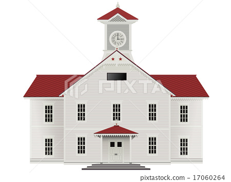 450x356 Sapporo Clock Tower, Vector, Vectors