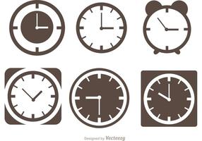 286x200 Free Clocks Vectors