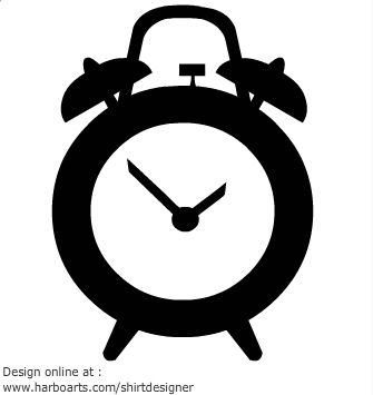 335x355 Alarm Clock Vector Clock Alarm Clocks