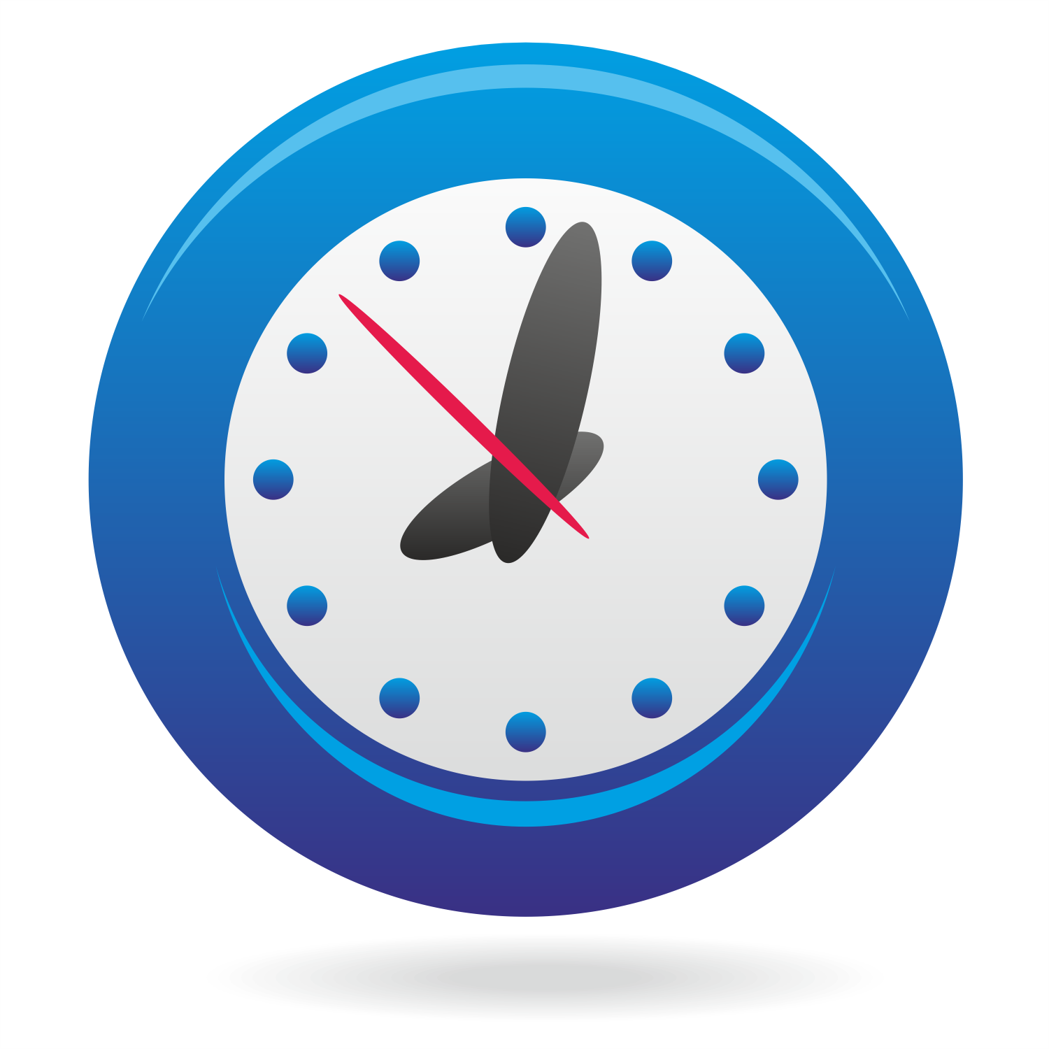 1500x1500 Vector For Free Use Clock Vector