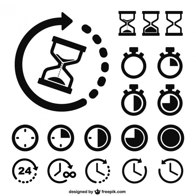 626x626 Free Clock Icon Vector 357457 Download Clock Icon Vector