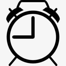 256x256 Free Clock Vector