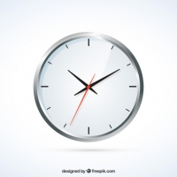 200x200 Wall Clock Vector Free Vector Graphic Art Free Download (Found