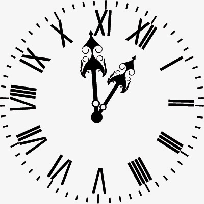 400x401 Clock, Black, Watch, Clock Vector Png And Vector For Free Download