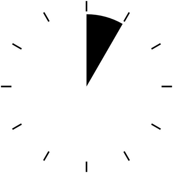 600x600 Clock Periods Clip Art Free Vector