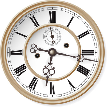 367x368 Clock Free Vector Download (639 Free Vector) For Commercial Use