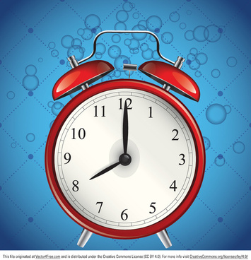355x368 Free Alarm Clock Vector Png Images, Backgrounds And Vectors For