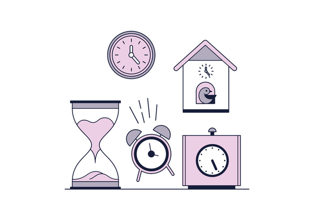 632x443 Free Clocks Vector Free Vector Download 443127 Cannypic