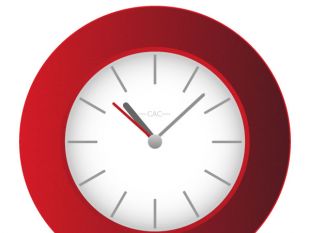 310x233 Free Red Wall Clock Vector Image Free Vectors Ui Download