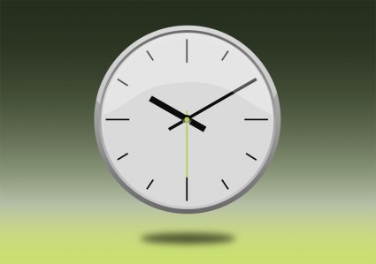 425x299 Reloj Clock Vector Free Vector Download In .ai, .eps, .svg Format
