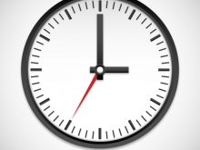 220x165 Free Clock Clipart Clock Vectors Photos And Psd Files Free