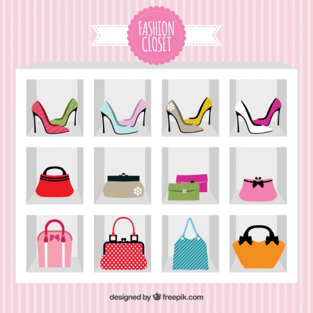 626x626 Fashion Closet Vector Free Download