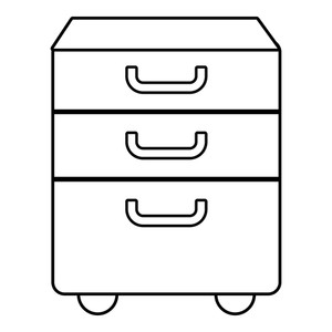 300x300 Closet Royalty Free Vectors