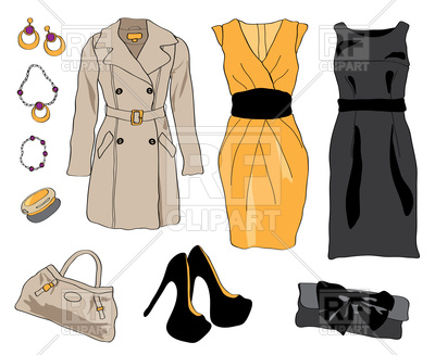 400x327 Collection Of Women Cloth Vector Image Vector Artwork Of Icons