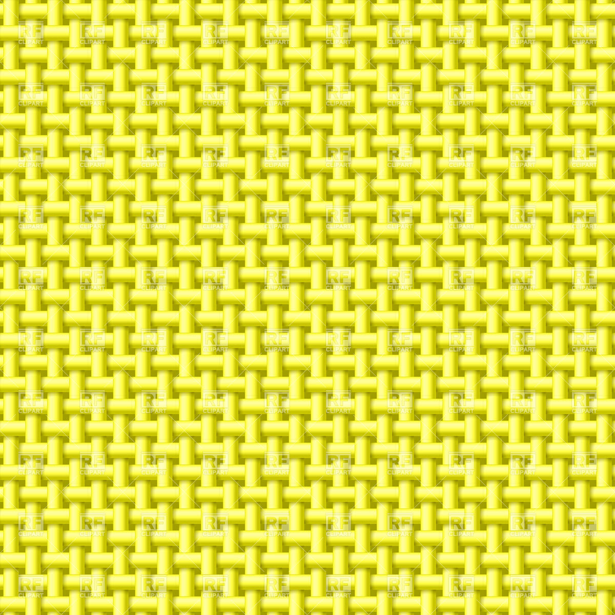 1200x1200 Seamless Pattern Of Yellow Cloth Vector Image Vector Artwork Of
