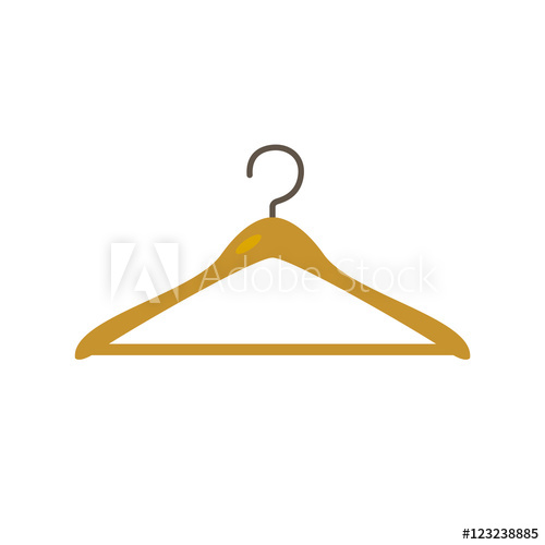 500x500 Clothes Hanger Vector