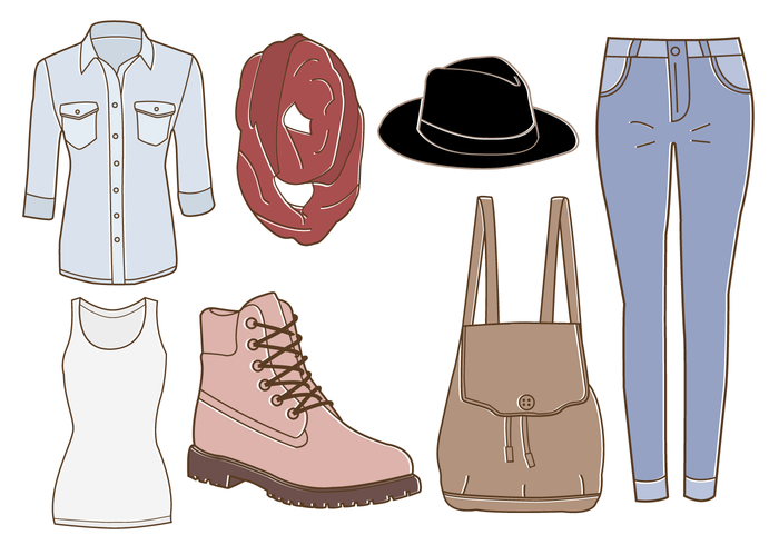 700x490 Clothing Free Vector Art